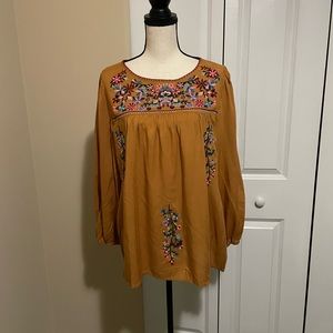 Large Jodifl Boho Blouse